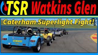  Watkins Glen VS Caterham Superlight!  Automobilista 2 | AMS2