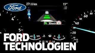 Fahrspur-Pilot – Tipps zur Bedienung | Ford Deutschland