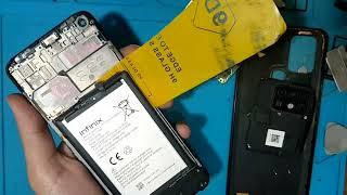 Infinix Hot 10 (x682b) battery problem | How to change Infinix Hot 10 battery