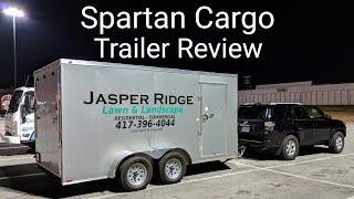 Spartan Enclosed Trailer Review