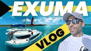 We Chartered a CAT for 1 Week in Exuma Bahamas