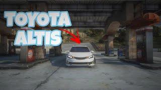 Toyota COROLLA 2019 Modified | RHD | 1/1 | TRD GRILL | Deadlox Gaming