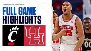 Cincinnati vs. No. 4 Houston | FULL GAME HIGHLIGHTS