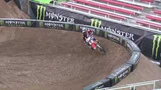 2013 Monster Energy Cup - Barcia, Dungey, Stewart, Villopoto, Tomac first ride on track