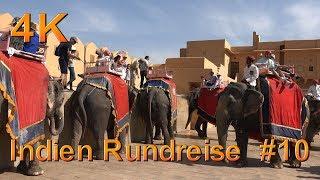 Indien Rundreise #10, Jaipur Amber Forts, Jantar Mantar, 4K Ultra Hd Teil 10 von 15