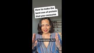 How to make the best use of protein