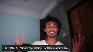 10. 30 Day Meditation Challenge(Focus on your pineal gland(Center of the Headspace))