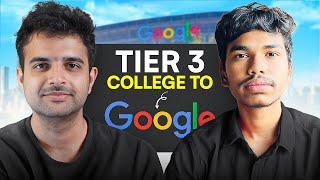 Undergrad student, 70 plus Projects, How he Got Google Internship
