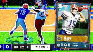 They Added Tim Tebow to College Football 25! The NCAA GOAT!