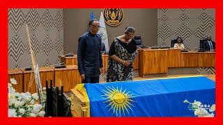 Ijambo rya Perezida Kagame mu muhango wo guherekeza Amb Col (Rtd) Dr Joseph Karemera