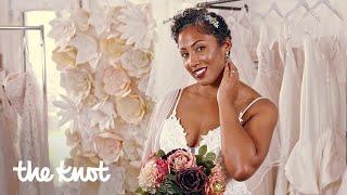 Wedding Dress Shopping Tips from a Bridal Fashion Expert | The Knot #shorts