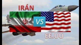 IRÁN vs EE.UU: PODER MILITAR COMPARACIÓN - El ejército de Irán VS Ejército de los Estados Unidos