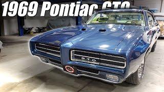 1969 Pontiac GTO For Sale Vanguard Motor Sales