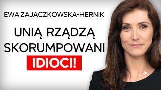 Kto zarabia na nielegalnej imigracji i pseudo-ekologii? Ewa Zajączkowska-Hernik [Expert w RR]