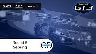 Round 6 - Sebring - Evolution Sim Racing GT3 Championship, Season 7