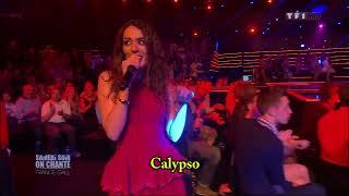 FRANCE GALL PAR SOFIA ESSAIDI   Calypso   TF1   ON CHANTE FRANCE GALL   SOUS TITRAGE KARAOKE