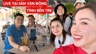 Team Khương Dừa live tại Sân Vận Động tỉnh Bến Tre, Huỳnh Thơ làm tour bao ăn ở 1 triệu quá hot