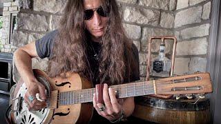 Lynyrd Skynyrd's "THE BALLAD OF CURTIS LOEW" • Fingerstyle Slide Guitar Cover