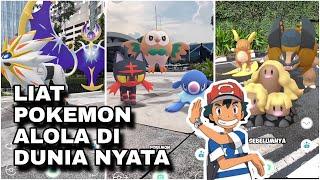 POKEMON DARI ALOLA!! Banyak pokemon yang Unik dan Aneh aneh!