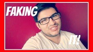 Apr 30: FAKING IT!