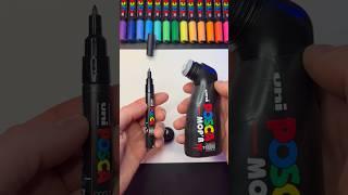 Activating Black Posca Markers ◼️