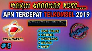 APN TELKOMSEL TERCEPAT 2019 PING RENDAH. TUTORIAL SETTING APN