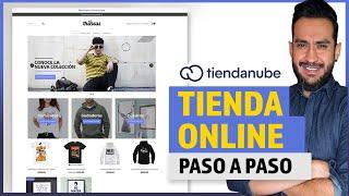 Cómo crear una tienda online desde cero | Tiendanube tutorial completo 2023