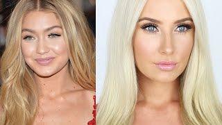 Gigi Hadid Inspired Makeup Tutorial / Flawless Look For Any Occasion | Lauren Curtis