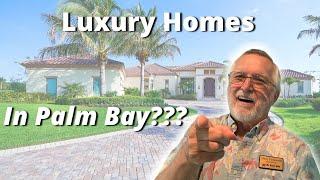 Luxury Homes in Palm Bay