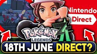 POKEMON NEWS! NINTENDO DIRECT NEXT WEEK RUMOR! LEGENDS ZA RETURNING FEATURES & MORE!