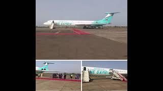 The Gambia Airplane 2015