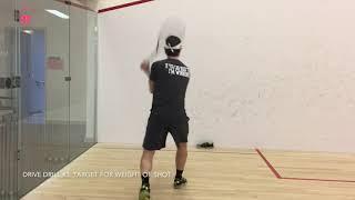 Serious Squash Presents: The Secrets Of Solo Hitting