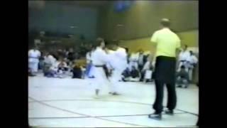 Dimitrios Karamitsos - Karate - Kumite Team - Shotokan Cup 1985