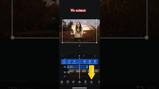 How to remove photo background in Vn|  cutout option in Vn app#vnvideoeditor #ytshorts #cutout