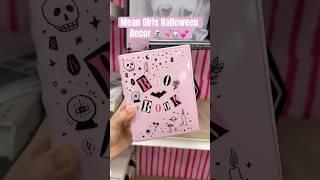 Michaels had me sprinting for the Boo Book!!  #halloween #halloweendecor #meangirls #michaels
