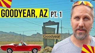 Goodyear, Arizona Tour: Moving / Living In Phoenix, Arizona Suburbs (Pt. 1)