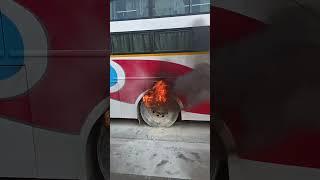 Sanjay Travels AC Sleeper Bus Catches Fire Bs6 Tata On Borivali Kolhapur Route