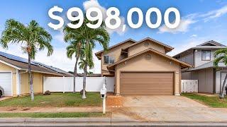 Oahu House For Sale in Ewa Beach, Hawaii - Home Tour | 91-1041 Waihuna St