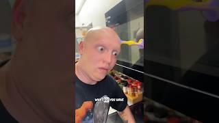 Gettting stuck to things PT4 #funny #comedy #relatable #humor #skit
