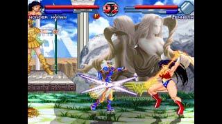 Wonder Woman vs Lenneth