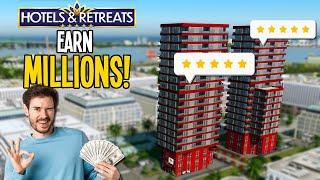 Earn Millions with 5 Hotels in Cities Skylines Hotels & Resorts!