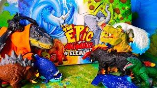 EPIC ANIMALS 4 Elements  Arex and Vastatore play with them!