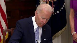 President Biden signs gun control bill into law