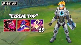 AP EZREAL WINDOW CLEANING ONE SHOT ULTS