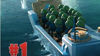Boom Beach (Let's Play Gameplay Ep #1)