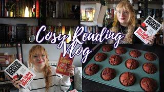 Cozy Crime Books, Decorating & Baking ~ Cozy Weekly Reading Vlog