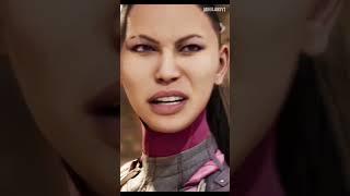 Mileena turns Tarkatan again