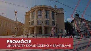 Právnická fakulta UK - promócie Univerzity Komenského v Bratislave