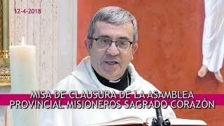 Clausura Asamblea Misioneros Sagrado Corazón _ Homilía Luis Argüello