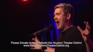 B'WAYHOUSTON: MICHAEL ARDEN Performing "Out There" Live